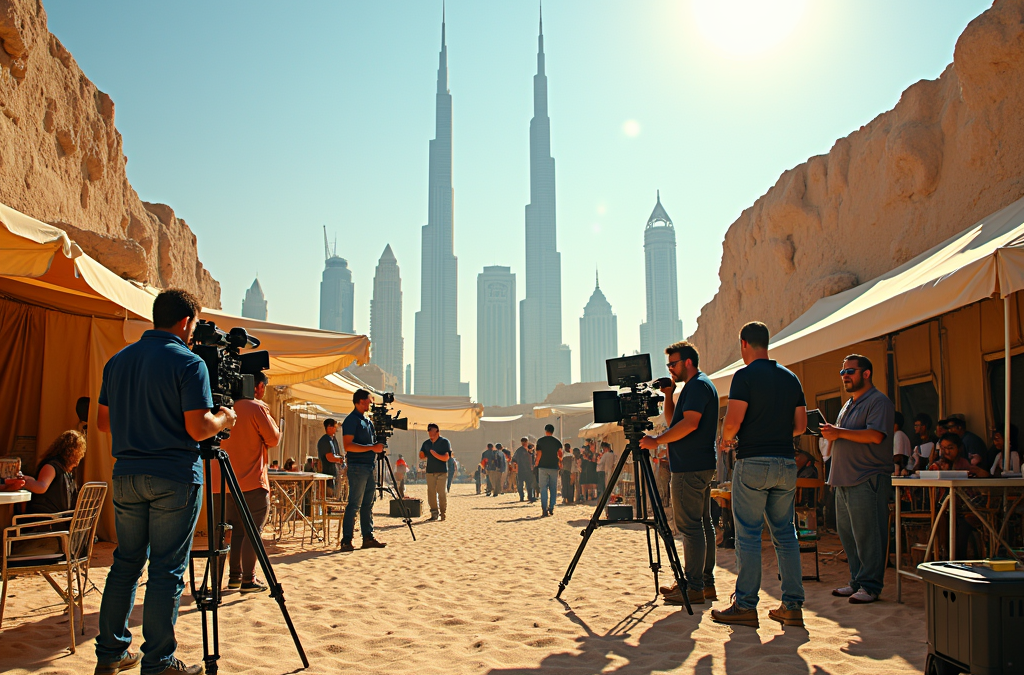 shopletpromos.com | Investment Opportunities in Dubai’s Media and Entertainment Sector